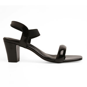 Staple Black Block Heel Sandals