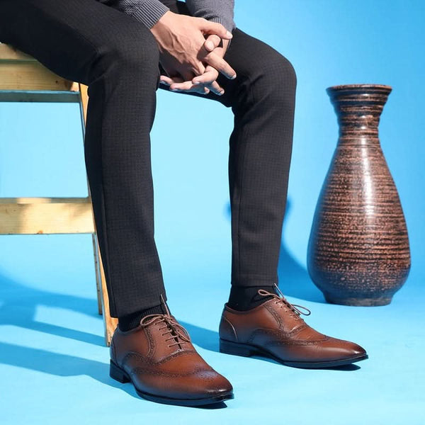 Windsor - Brown Oxfords