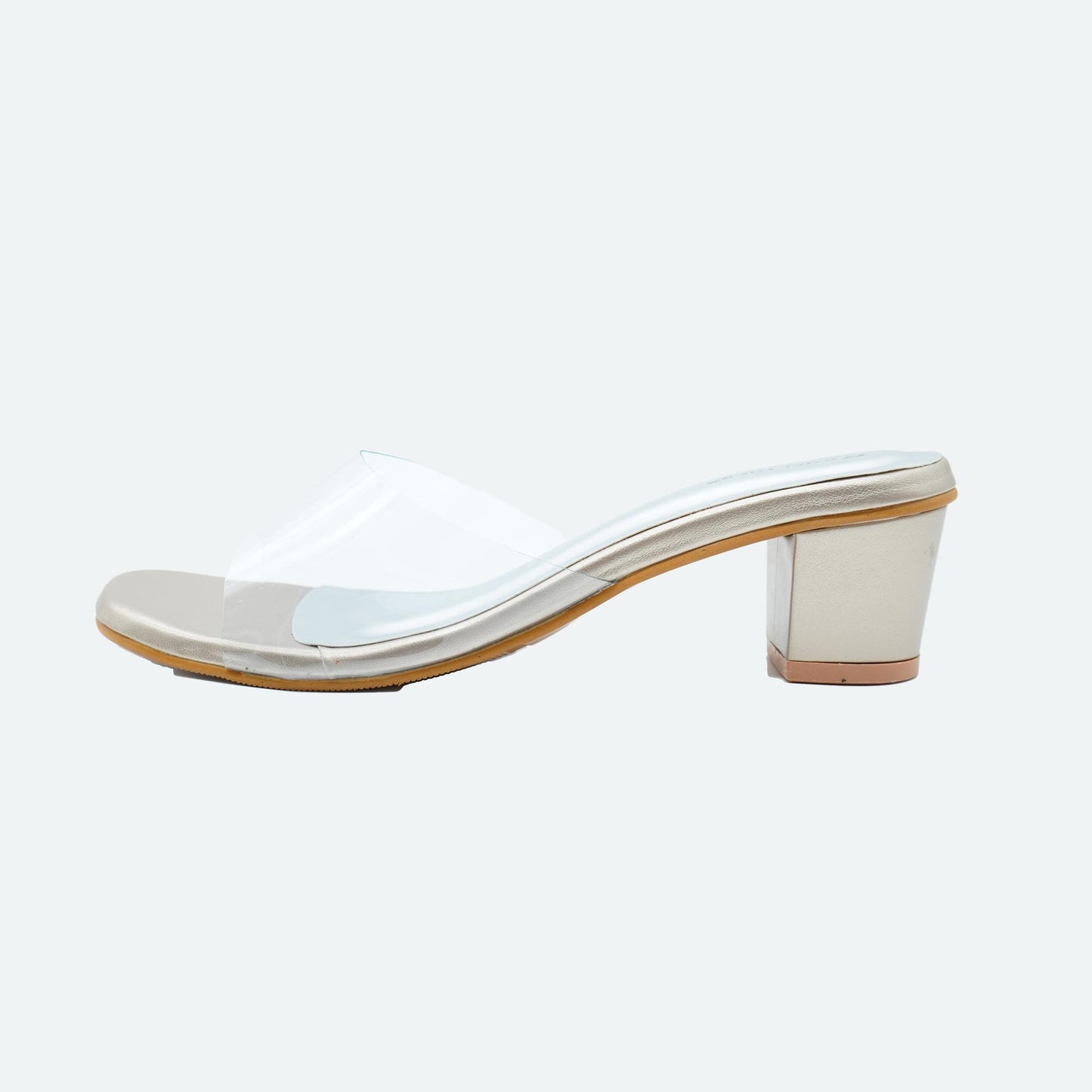 test Gleam glow sandals
