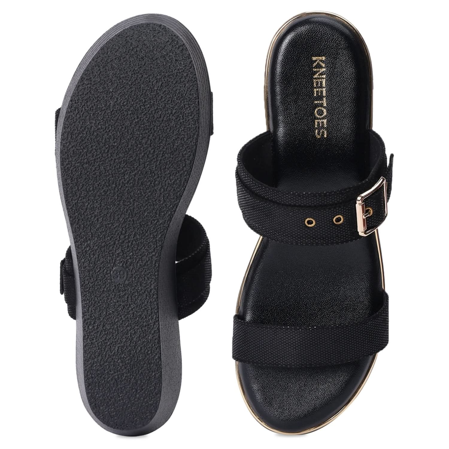 Helena - Black Wedge