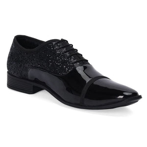 Premium Gloss & Glitter Lace-Up Formals