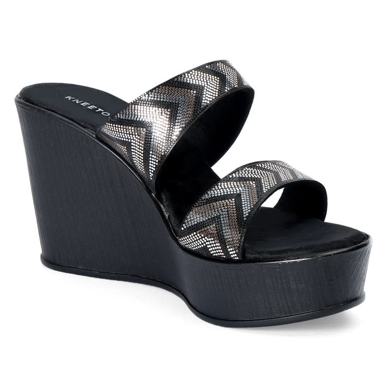 Zelda - Black Wedges