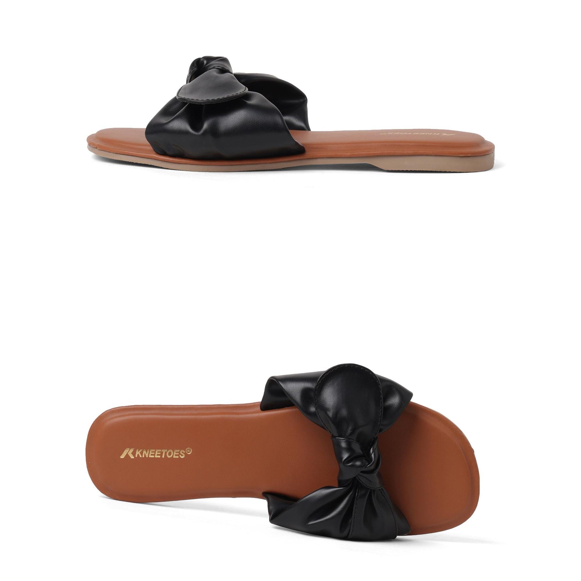 Pretty Bow Casual Slippers