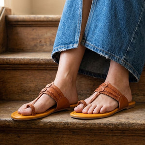 Vihana - Tan Sandals