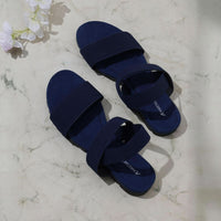 Gaia - Blue Sandals