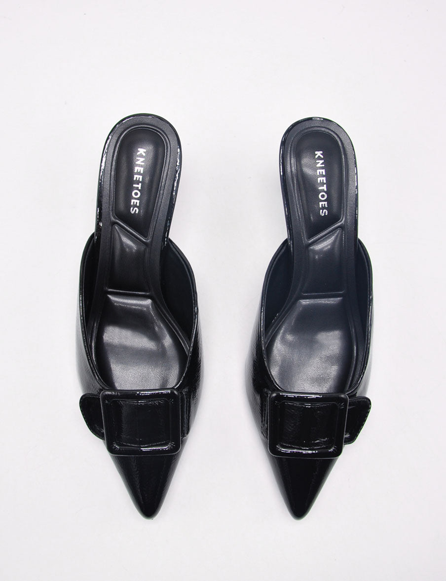 Waverly - Black Mules