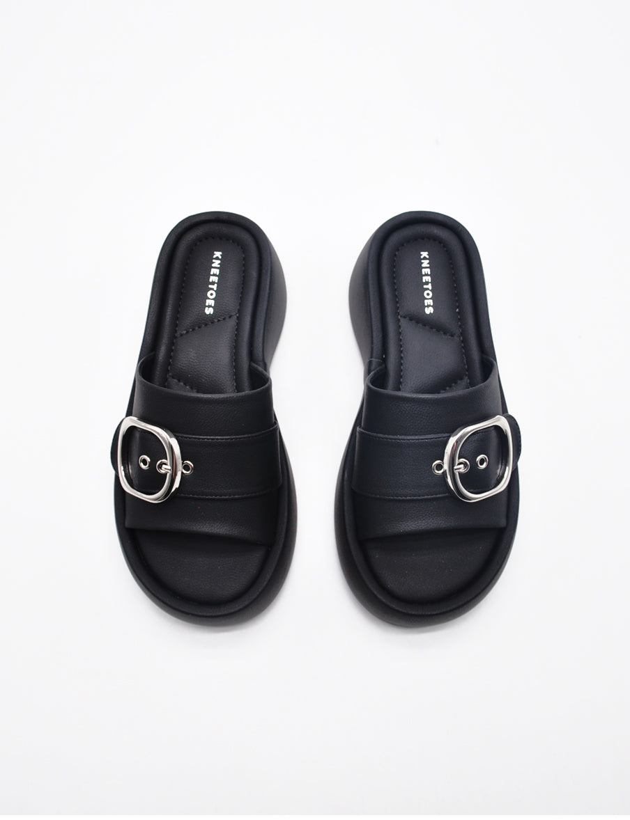 Bexley - Black Slip Ons
