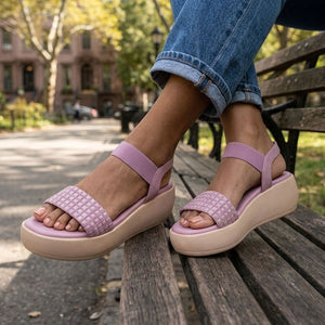Meriya - Purple Wedges