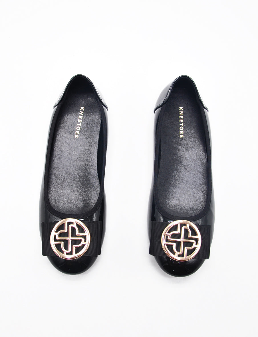 Bexley - Black Ballerinas