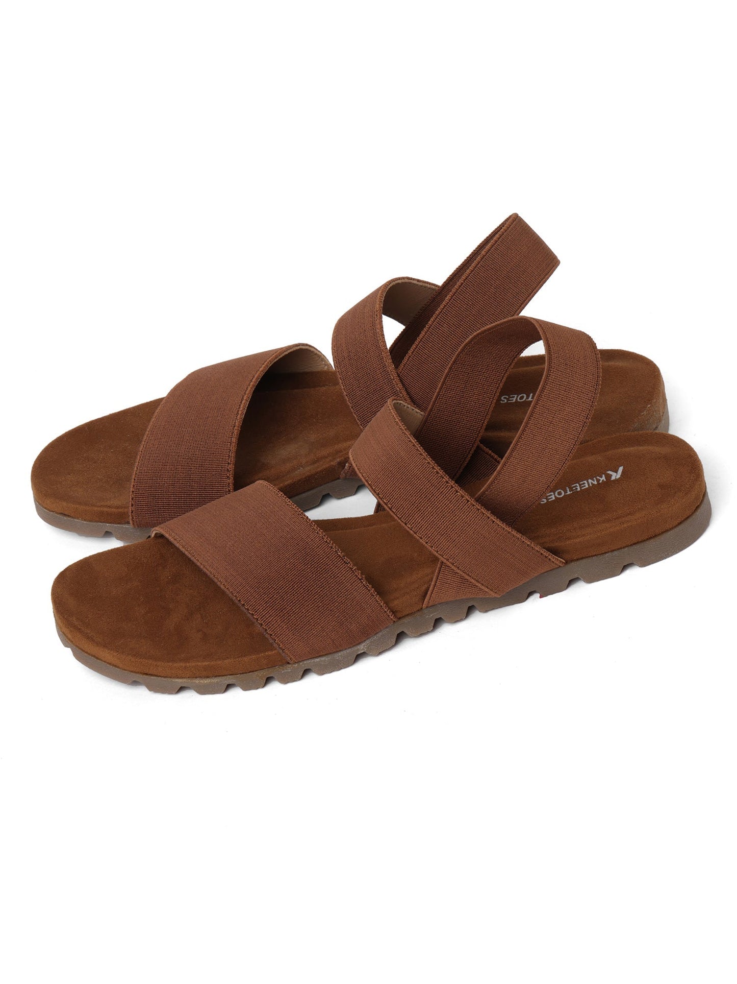 Sleek Tan Fashion Sandal