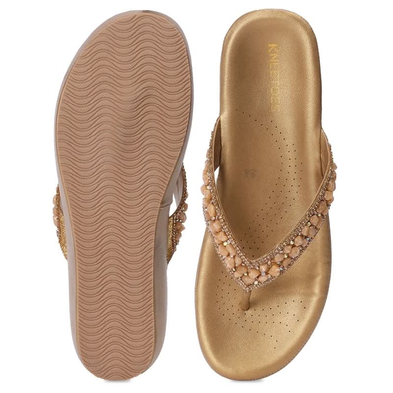 Crystal - Bronze Wedges