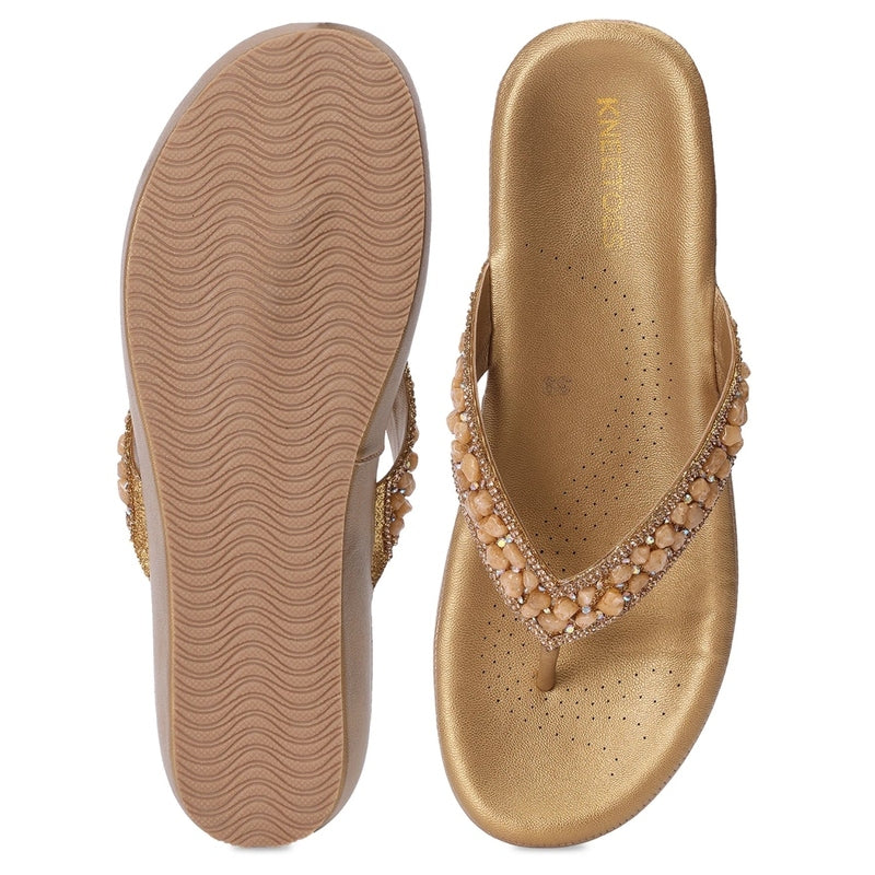 Antique Bronze Handcrafted Heritage Wedges