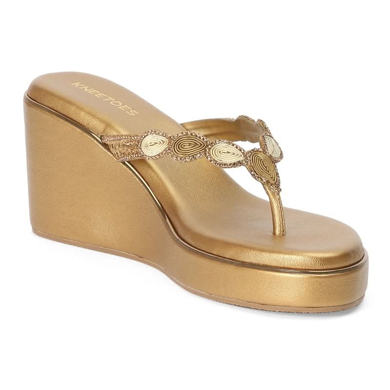 Zariya - Embellished Sandals