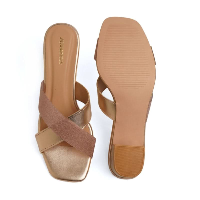 Roselle - Block Sandals