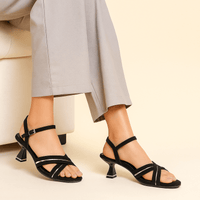 Gloss- Black Heels