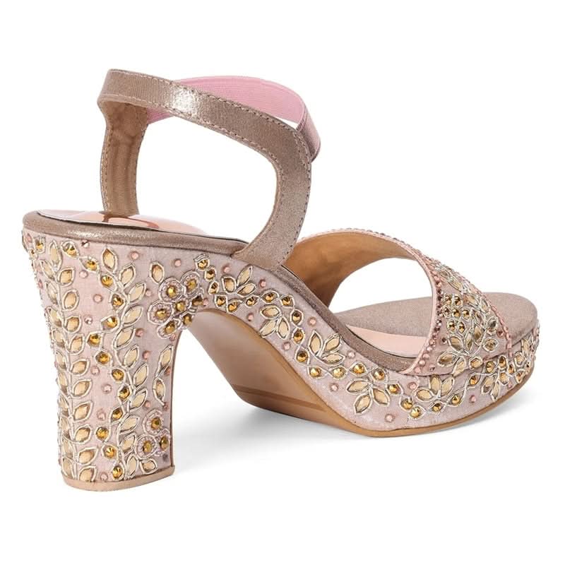 Grandeur - Pink Heels