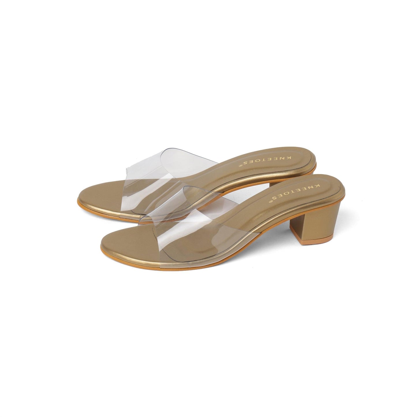 test Gleam glow sandals