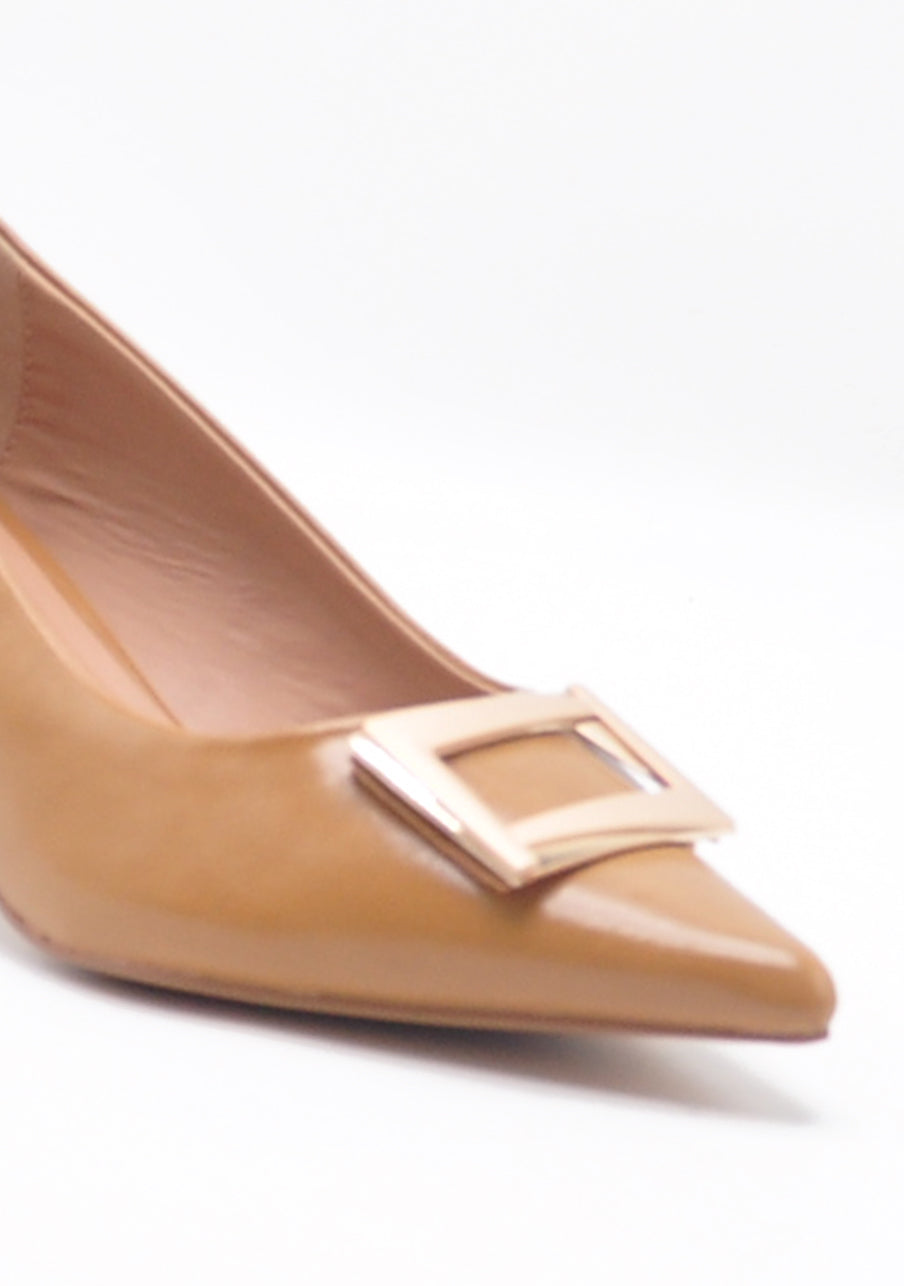 Ashford - Tan Pumps