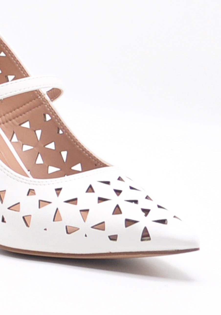 Celestine - White Pumps