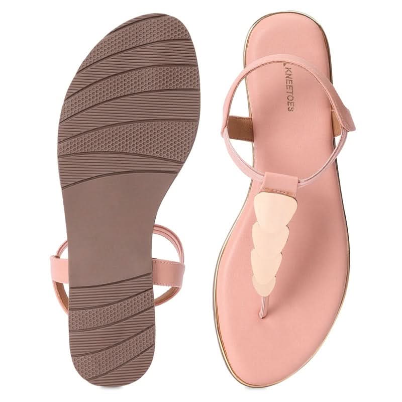 Blush - Pink Thong Sandals