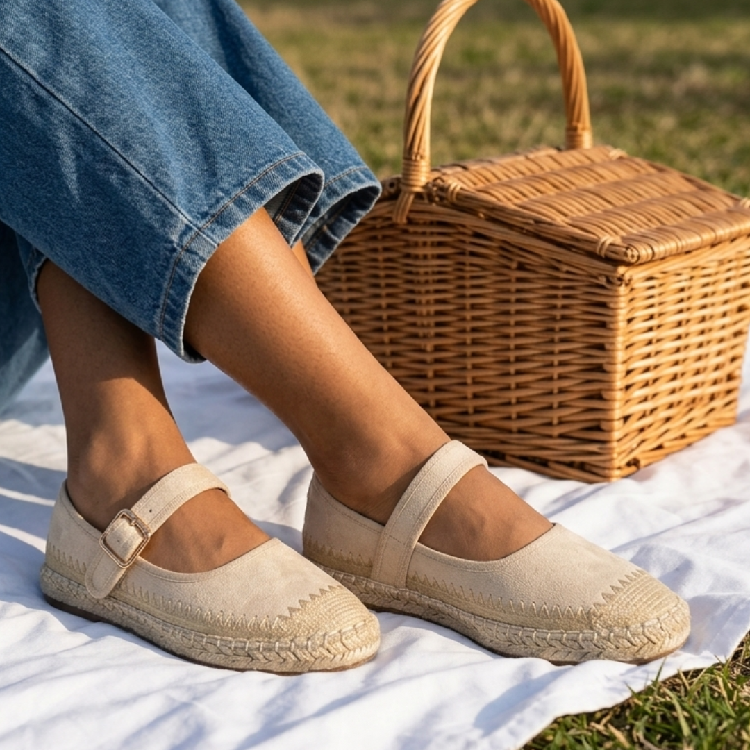 Oaklyn - Suede Flats