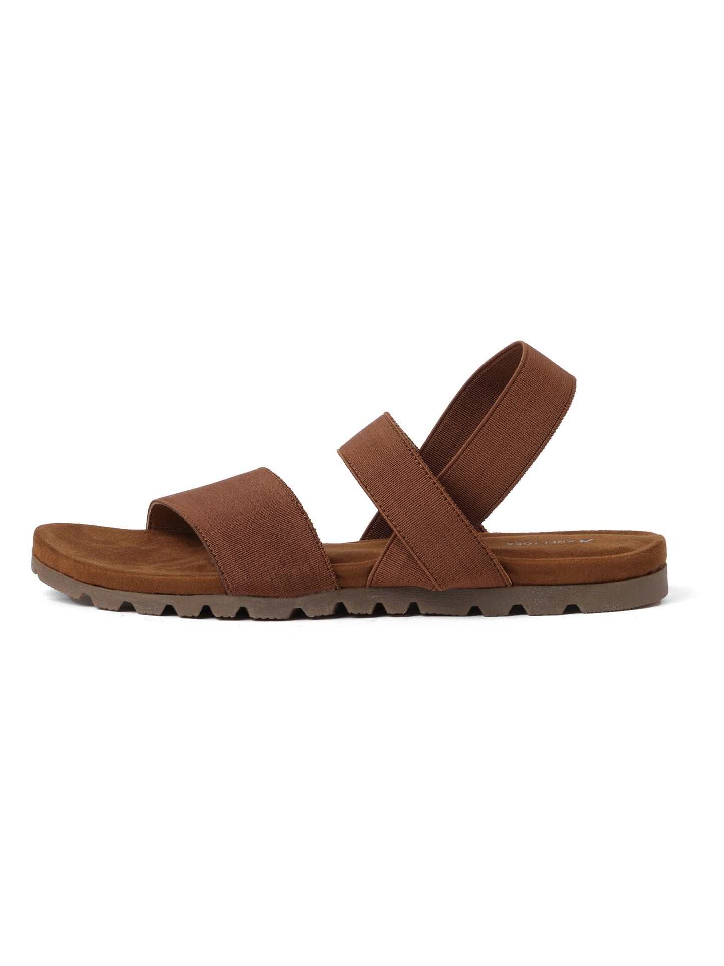 Sleek Tan Fashion Sandal