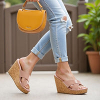 Luxe - Wedge Sandals