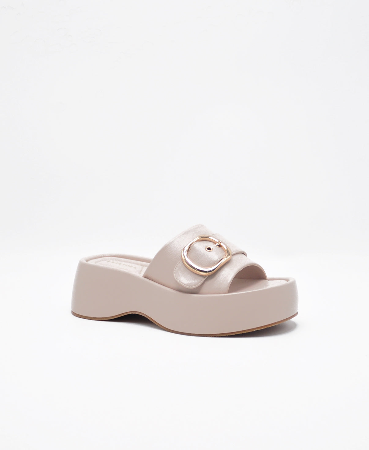 Bexley - Beige Slip Ons