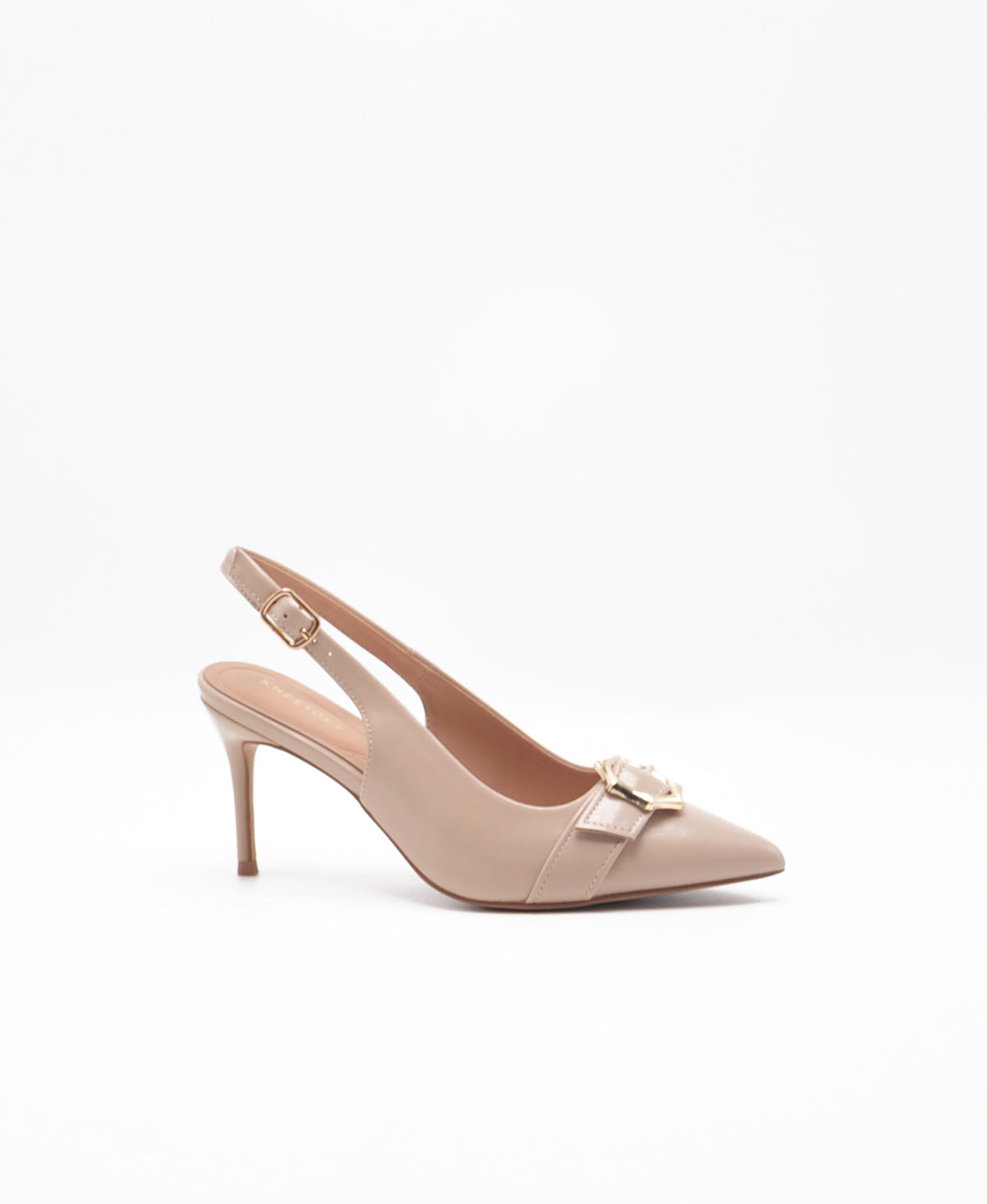 Cressida - Beige Mules