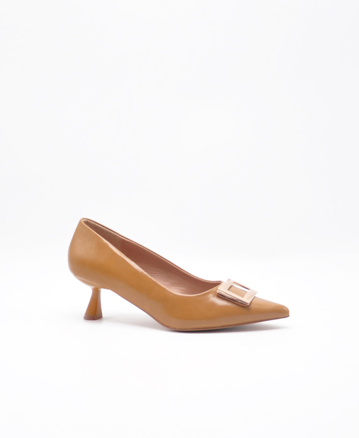 Ashford - Tan Pumps