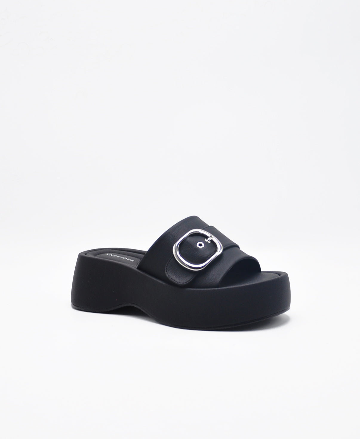 Bexley - Black Slip Ons