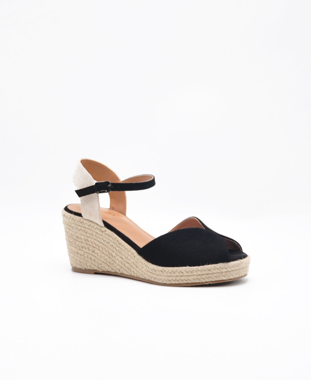 Mariselle - Black Wedges