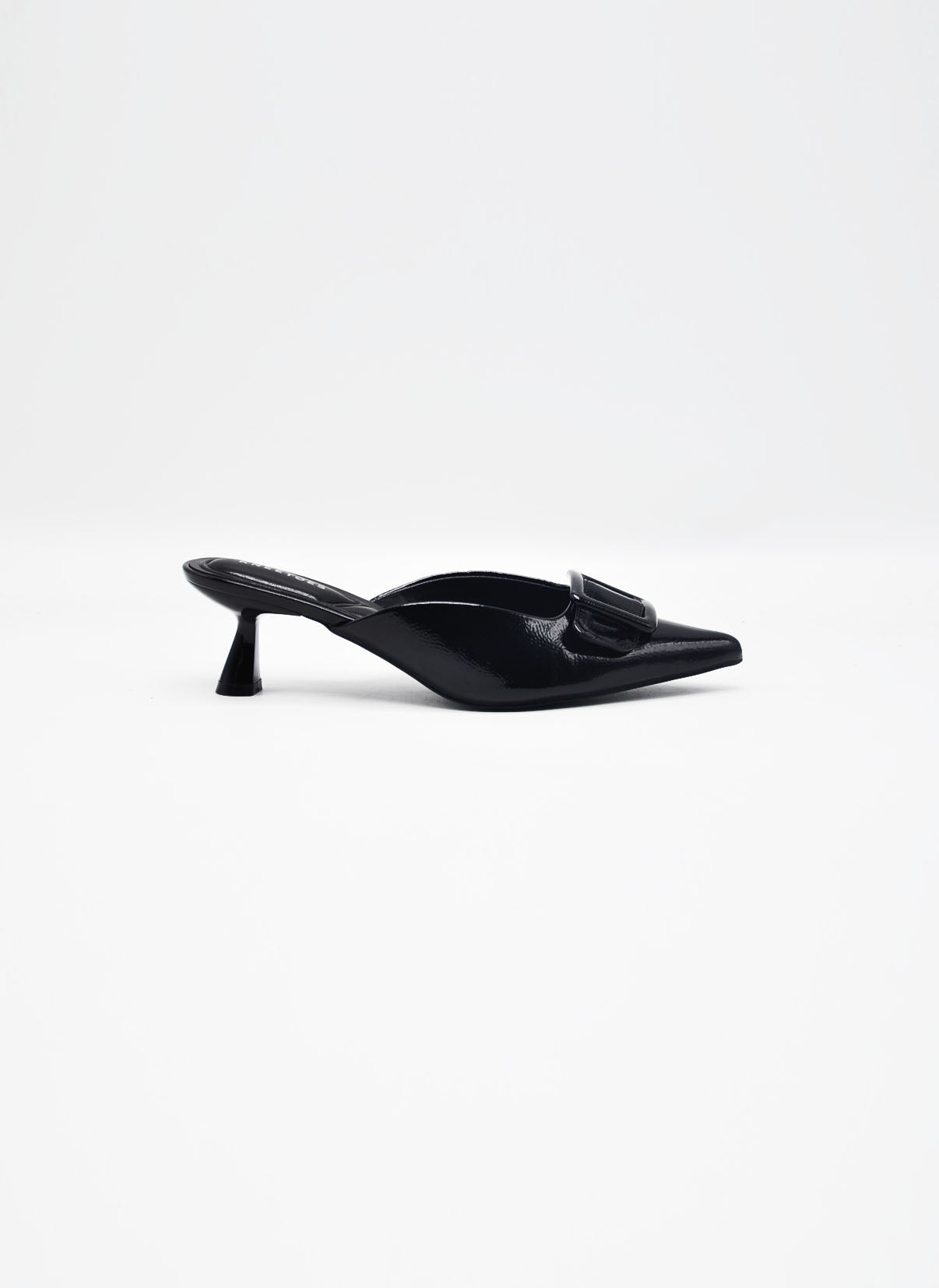 Waverly - Black Mules