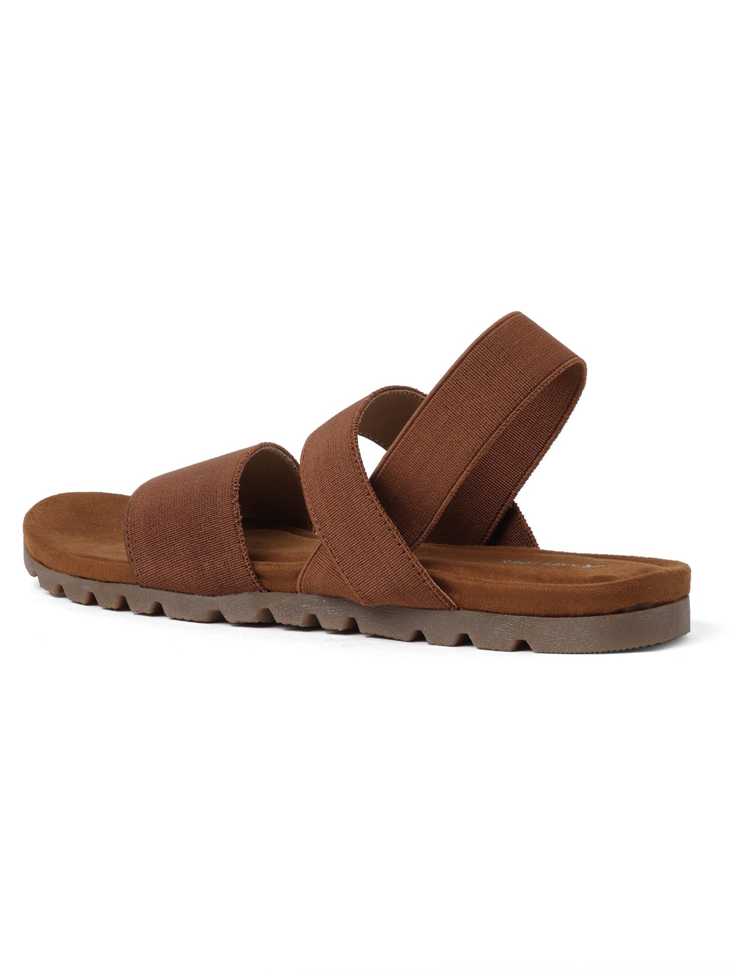 Sleek Tan Fashion Sandal