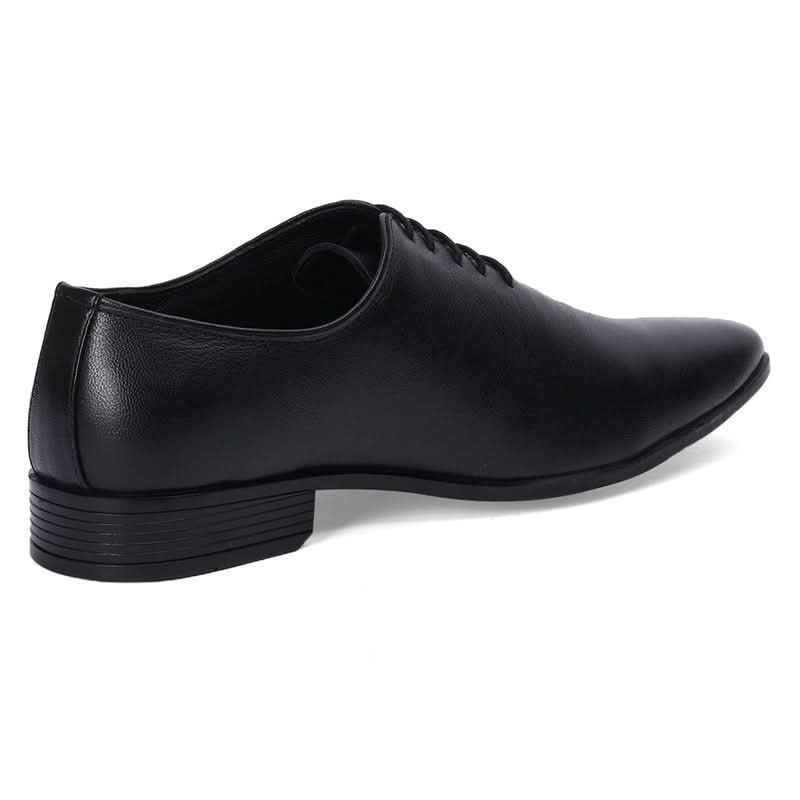 Men’s Classic Black Oxford Shoes