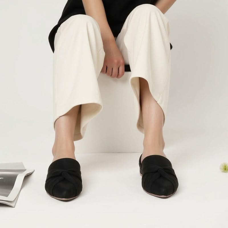 Maple - Black Slip-Ons