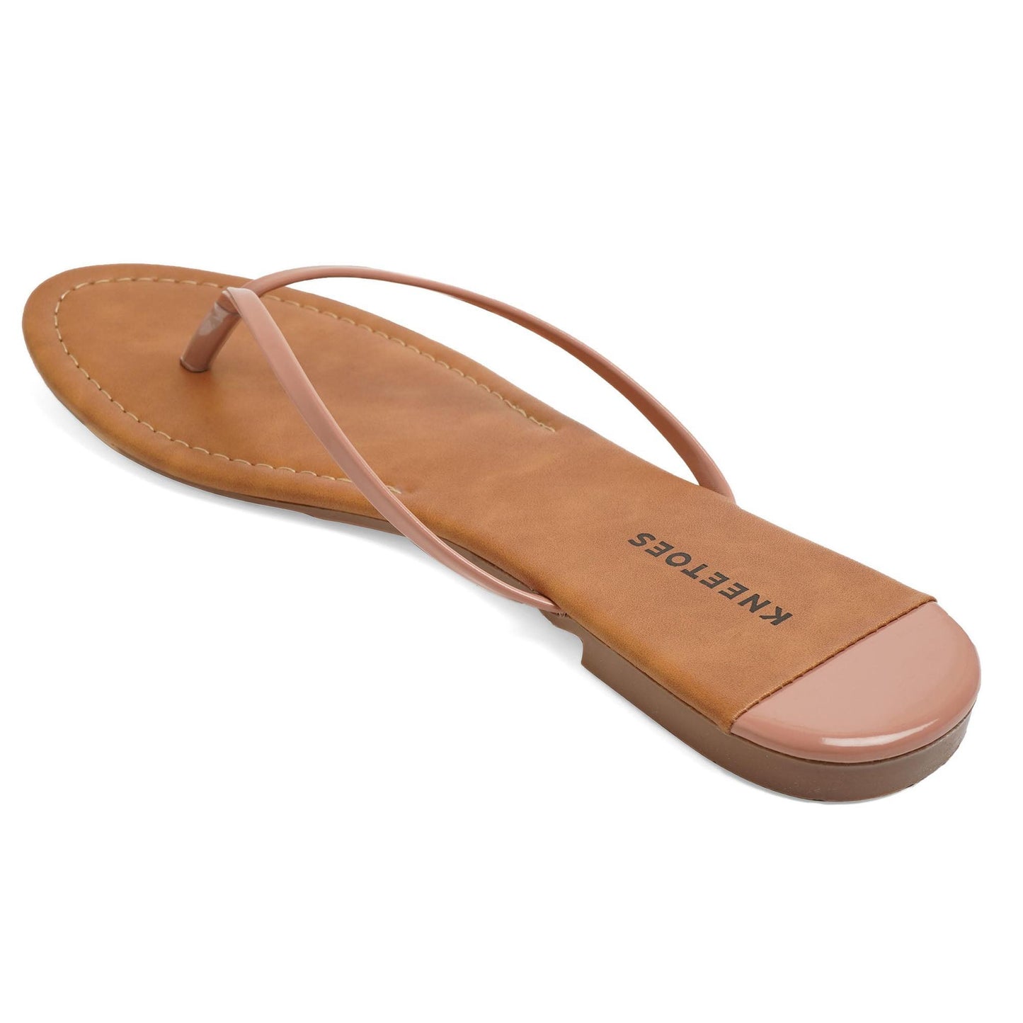Blush Glow Pink Flip-Flops