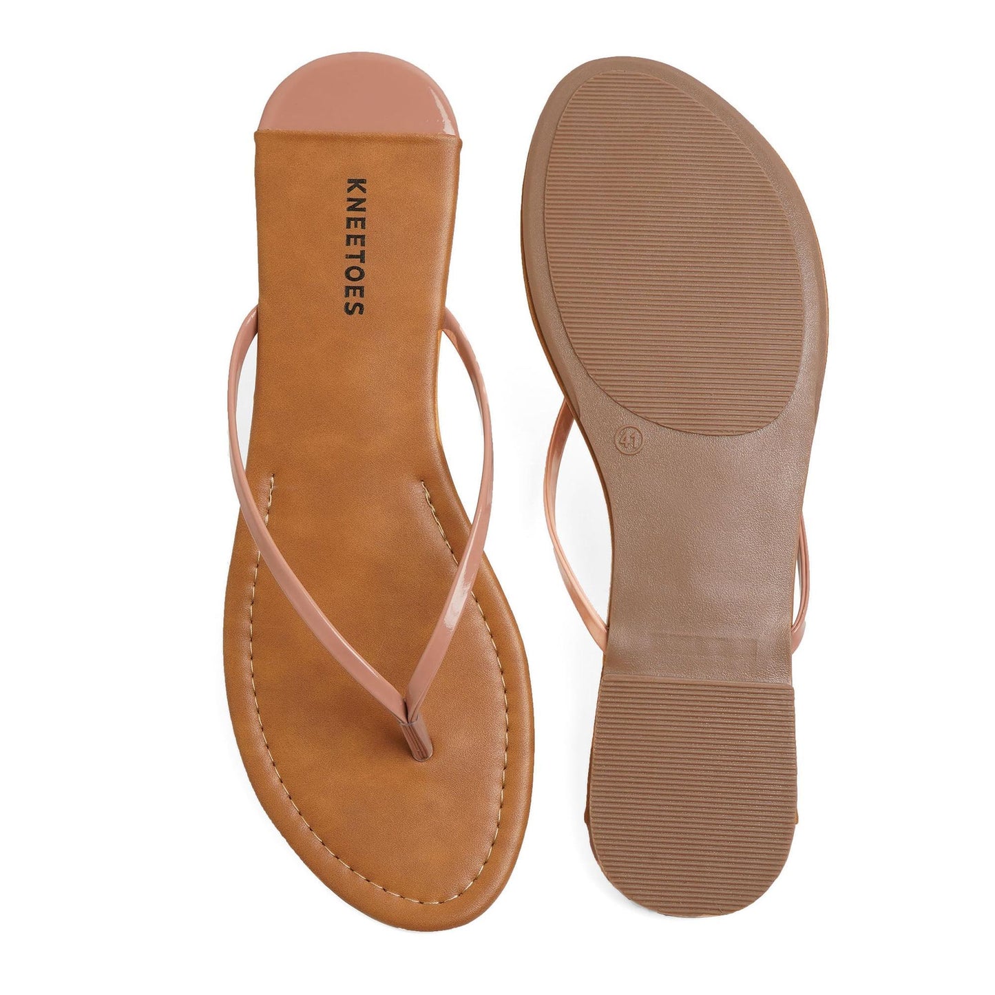 Blush Glow Pink Flip-Flops