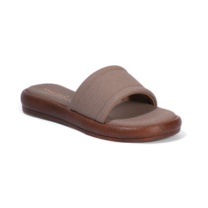 Soraya - Tan Slip Ons