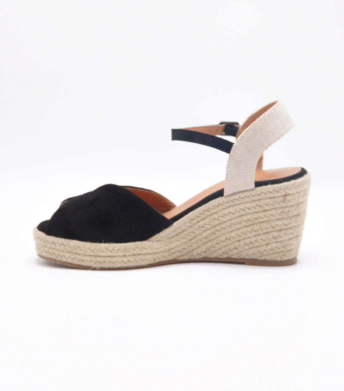Mariselle - Black Wedges