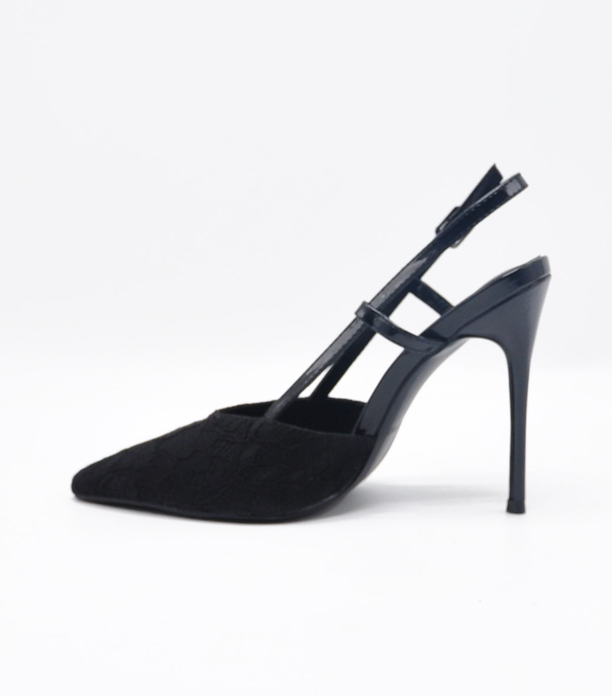 Violetta - Black Stilettos
