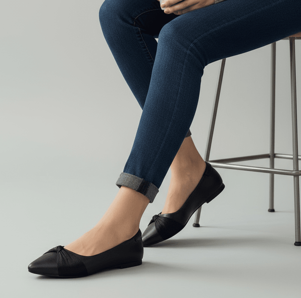 Bruna – Black Ballerinas