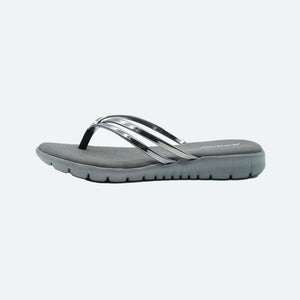 Shine Pop Metallic Thong Sandals
