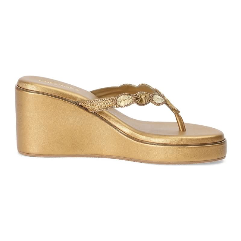 Zariya - Embellished Sandals