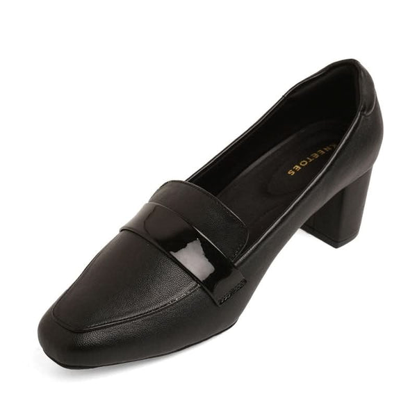 Virelia- Black Block Heels