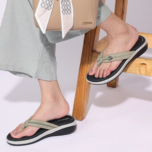 Olive Sage Soft Cushion Wedges
