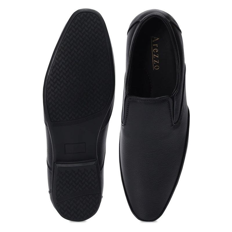 Premium Textured Slip-On Formals