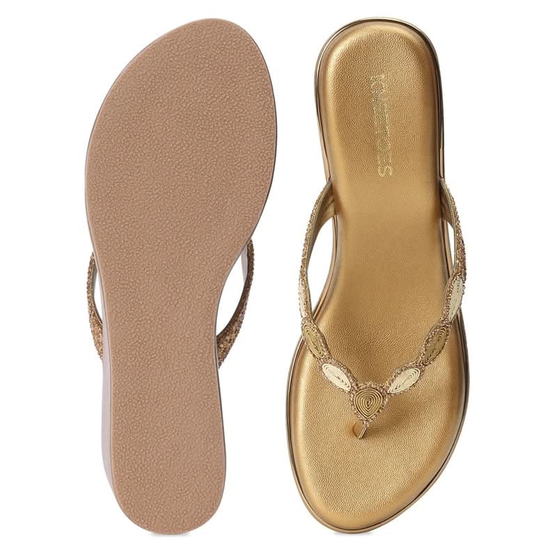 Zariya - Embellished Sandals