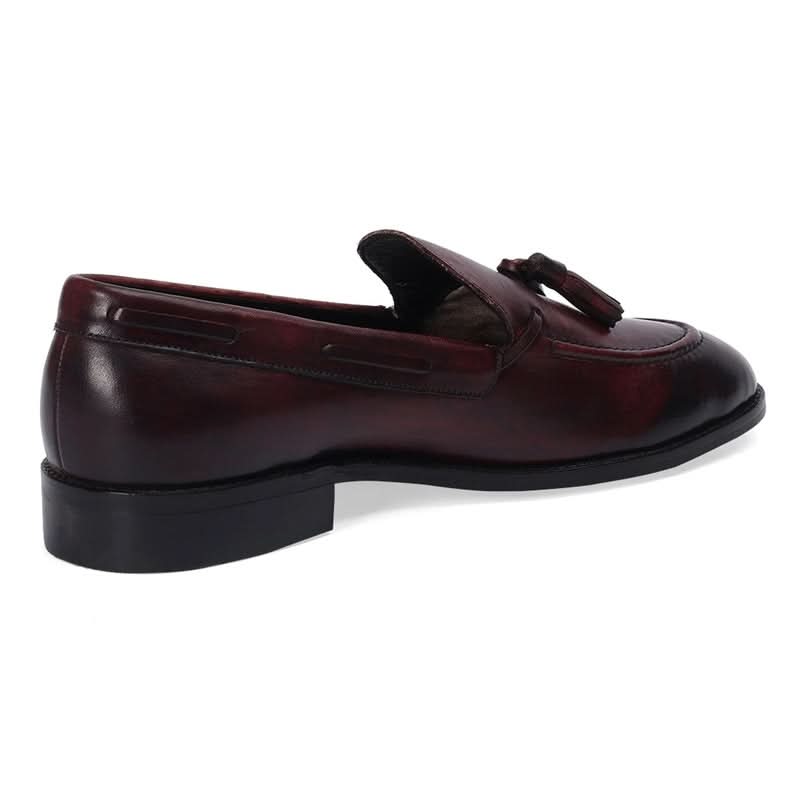 Monarch - Burgundy Loafers