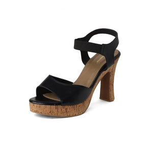 Staple Black High Heel Sandals
